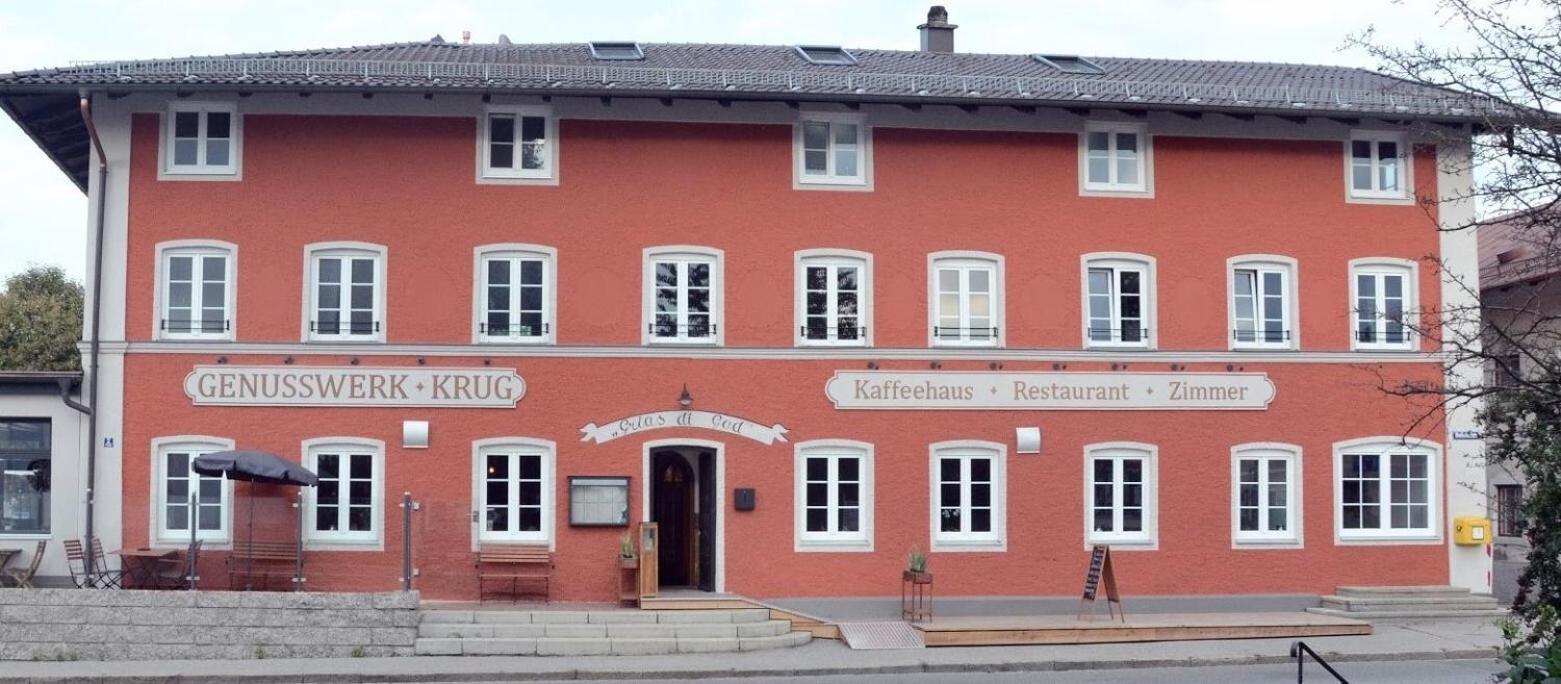 Genusswerk Krug Sb Hotel Bad Endorf Exterior photo